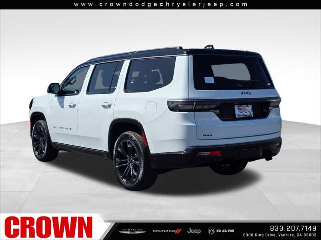 2026 Jeep Grand Wagoneer Summit Obsidian 4x4