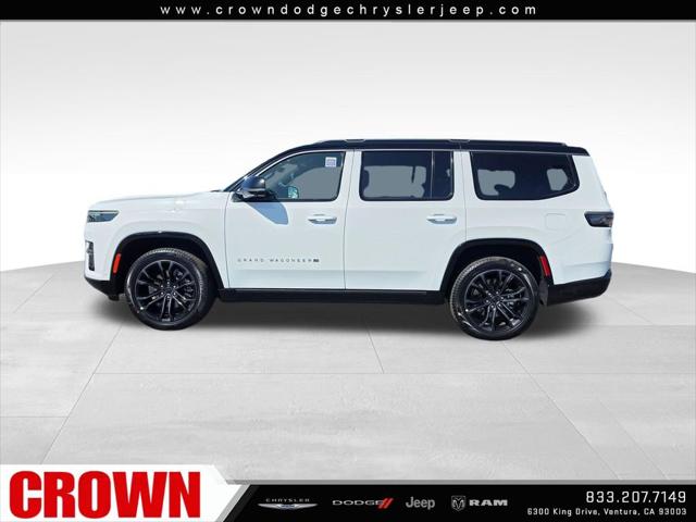 2026 Jeep Grand Wagoneer Summit Obsidian 4x4