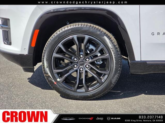 2026 Jeep Grand Wagoneer Summit Obsidian 4x4