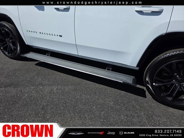 2026 Jeep Grand Wagoneer Summit Obsidian 4x4