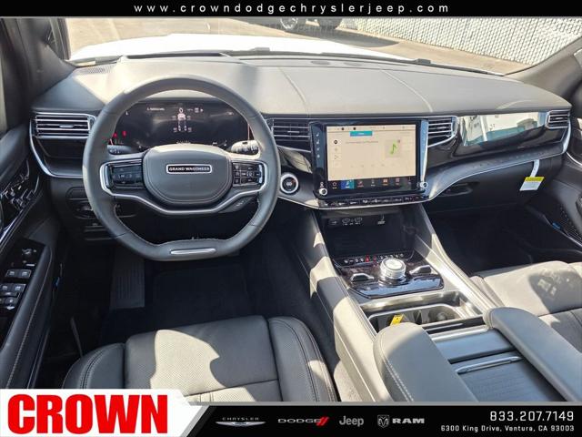 2026 Jeep Grand Wagoneer Summit Obsidian 4x4