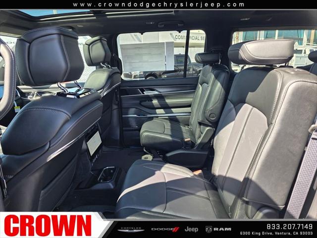 2026 Jeep Grand Wagoneer Summit Obsidian 4x4