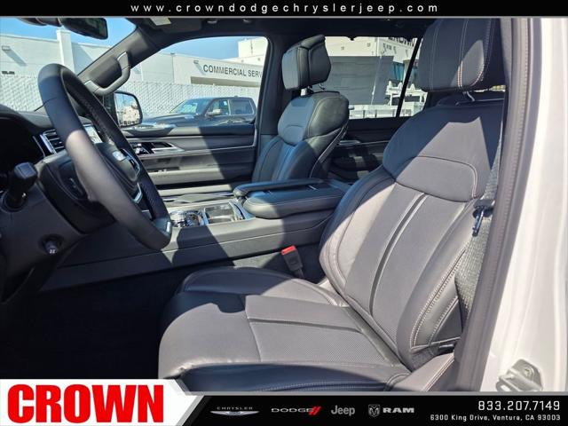2026 Jeep Grand Wagoneer Summit Obsidian 4x4