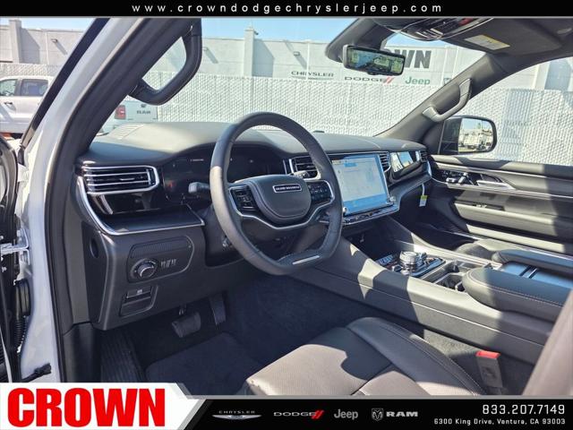 2026 Jeep Grand Wagoneer Summit Obsidian 4x4