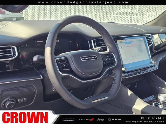 2026 Jeep Grand Wagoneer Summit Obsidian 4x4