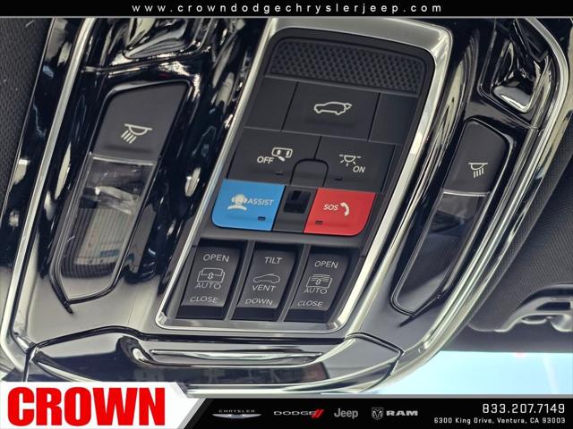 2026 Jeep Grand Wagoneer Summit Obsidian 4x4