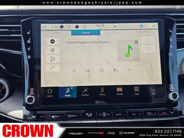 2026 Jeep Grand Wagoneer Summit Obsidian 4x4