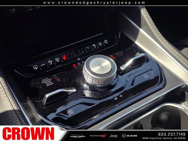 2026 Jeep Grand Wagoneer Summit Obsidian 4x4