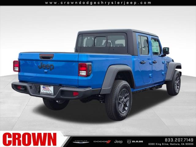 2026 Jeep Gladiator Sport