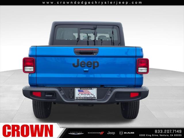 2026 Jeep Gladiator Sport