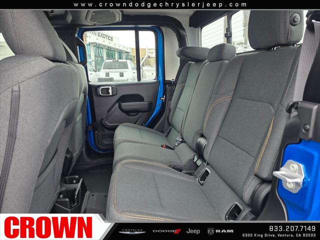 2026 Jeep Gladiator Sport