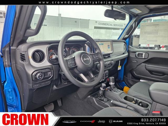 2026 Jeep Gladiator Sport