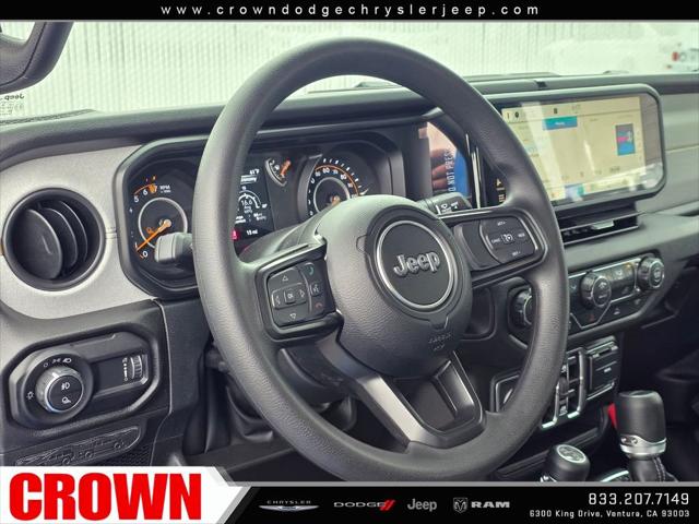 2026 Jeep Gladiator Sport
