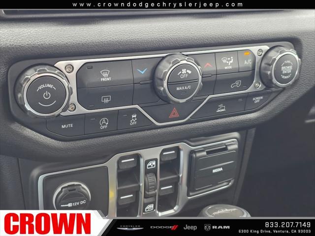 2026 Jeep Gladiator Sport