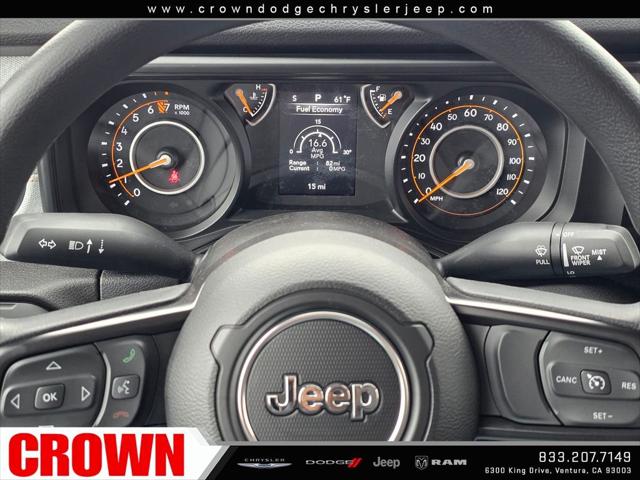 2026 Jeep Gladiator Sport