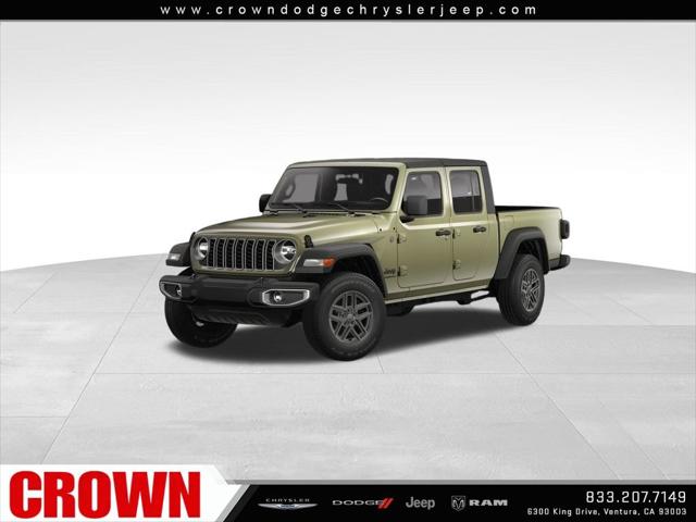 2026 Jeep Gladiator GLADIATOR SPORT 4X4