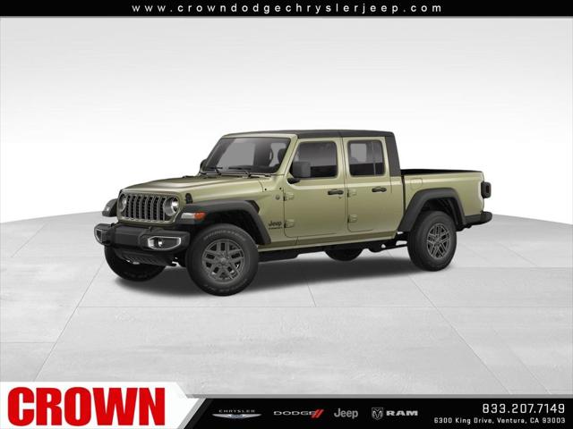2026 Jeep Gladiator GLADIATOR SPORT 4X4