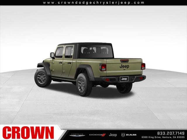 2026 Jeep Gladiator Sport