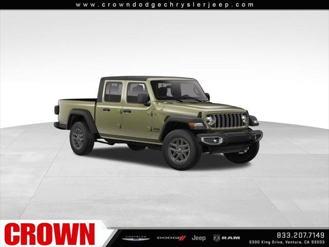 2026 Jeep Gladiator Sport