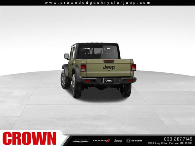 2026 Jeep Gladiator Sport