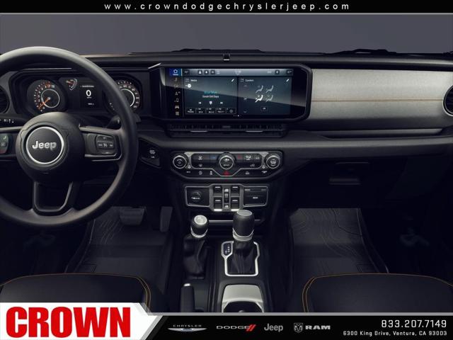 2026 Jeep Gladiator Sport