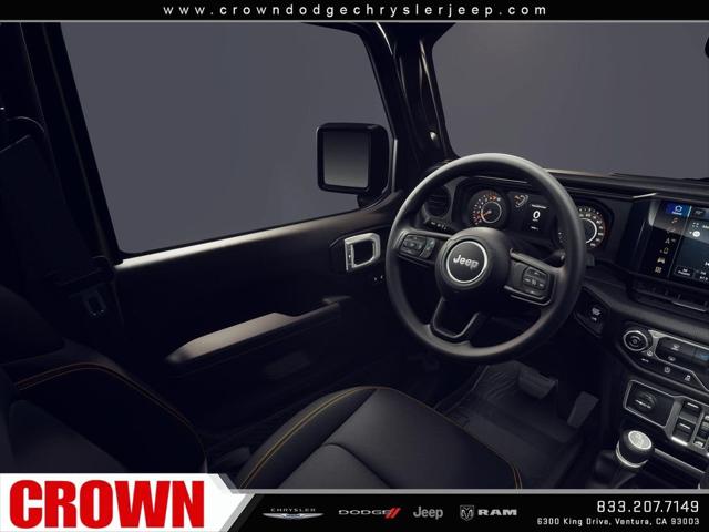 2026 Jeep Gladiator Sport