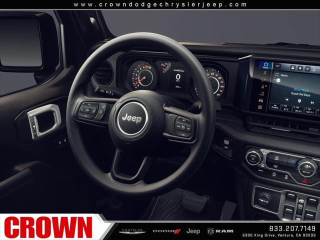 2026 Jeep Gladiator Sport