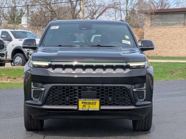 2026 Wagoneer Grand Wagoneer GRAND WAGONEER LIMITED RESERVE 4X4