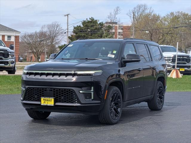 2026 Wagoneer Grand Wagoneer GRAND WAGONEER LIMITED RESERVE 4X4