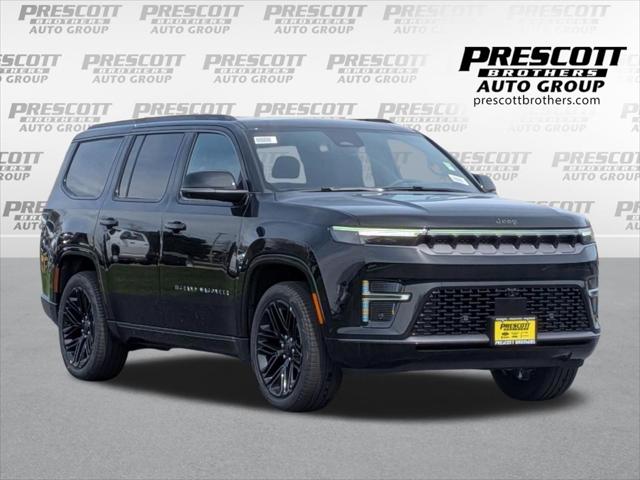 2026 Wagoneer Grand Wagoneer GRAND WAGONEER LIMITED RESERVE 4X4