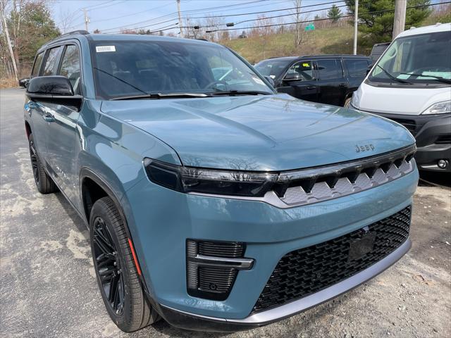 2026 Wagoneer Grand Wagoneer GRAND WAGONEER LIMITED RESERVE 4X4