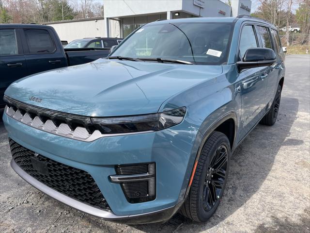 2026 Wagoneer Grand Wagoneer GRAND WAGONEER LIMITED RESERVE 4X4