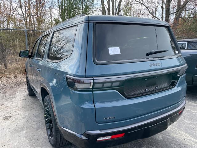 2026 Wagoneer Grand Wagoneer GRAND WAGONEER LIMITED RESERVE 4X4