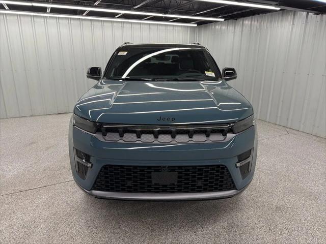 2026 Wagoneer Grand Wagoneer GRAND WAGONEER SUMMIT OBSIDIAN 4X4