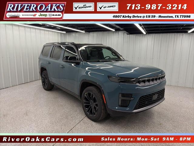 2026 Wagoneer Grand Wagoneer GRAND WAGONEER SUMMIT OBSIDIAN 4X4