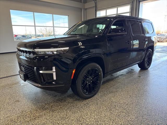 2026 Wagoneer Grand Wagoneer GRAND WAGONEER LIMITED RESERVE 4X4