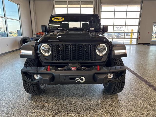 2026 Jeep Gladiator GLADIATOR SHADOW OPS 4X4