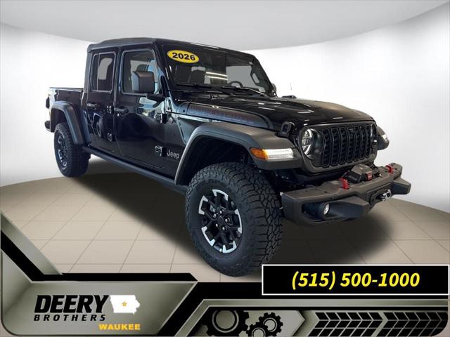 2026 Jeep Gladiator GLADIATOR SHADOW OPS 4X4 2026 Jeep Gladiator GLADIATOR SHADOW OPS 4X4