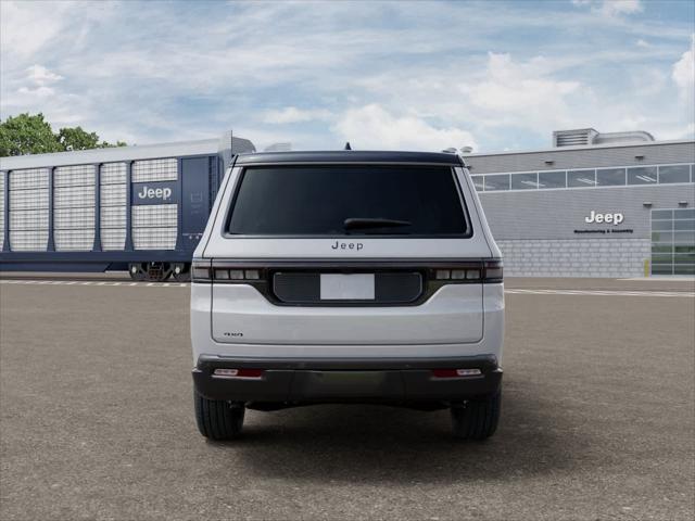 2026 Jeep Grand Wagoneer L Summit Obsidian 4x4