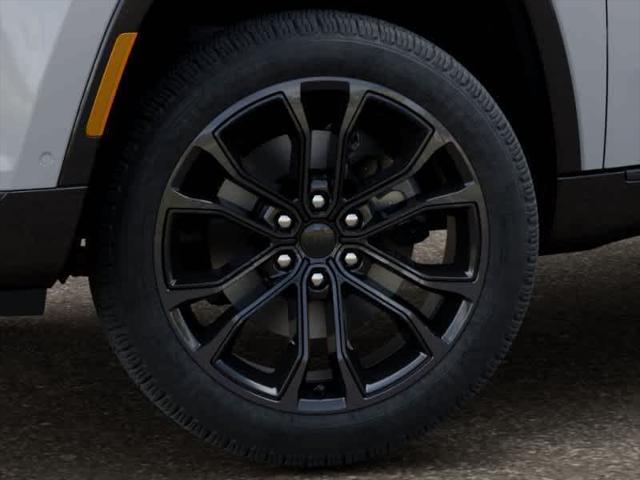 2026 Jeep Grand Wagoneer L Summit Obsidian 4x4