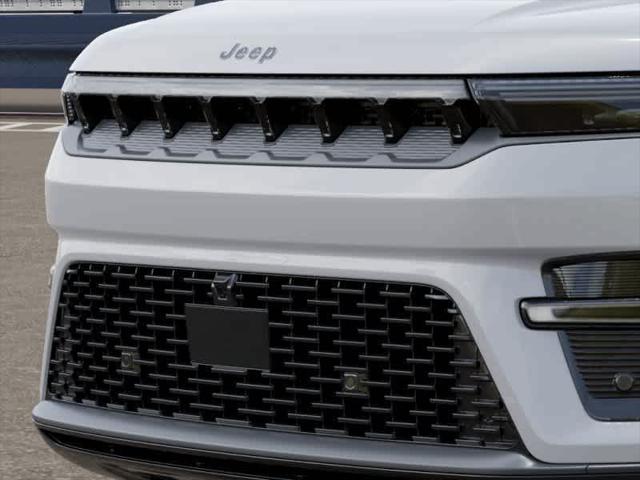 2026 Jeep Grand Wagoneer L Summit Obsidian 4x4