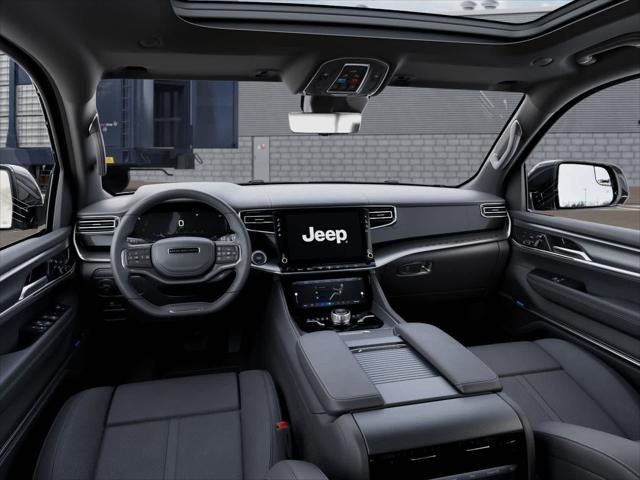 2026 Jeep Grand Wagoneer L Summit Obsidian 4x4