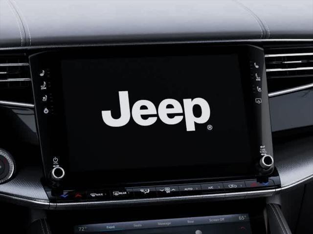 2026 Jeep Grand Wagoneer L Summit Obsidian 4x4