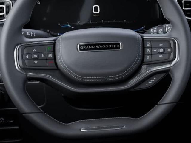 2026 Jeep Grand Wagoneer L Summit Obsidian 4x4