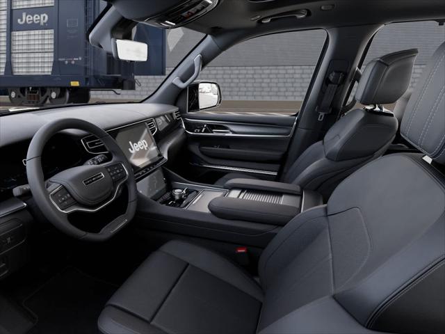 2026 Jeep Grand Wagoneer L Summit Obsidian 4x4