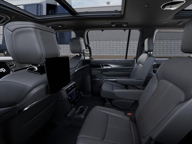 2026 Jeep Grand Wagoneer L Summit Obsidian 4x4