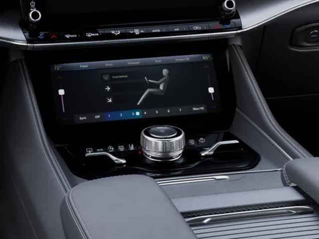 2026 Jeep Grand Wagoneer L Summit Obsidian 4x4