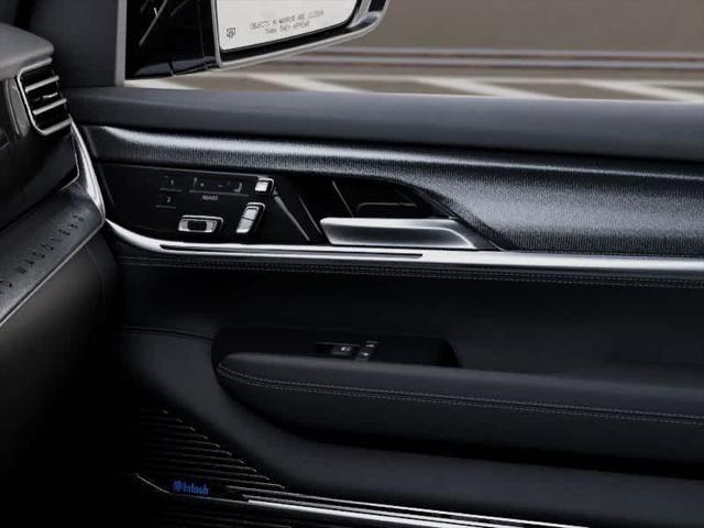 2026 Jeep Grand Wagoneer L Summit Obsidian 4x4