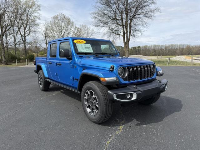 2026 Jeep Gladiator GLADIATOR SAHARA 4X4