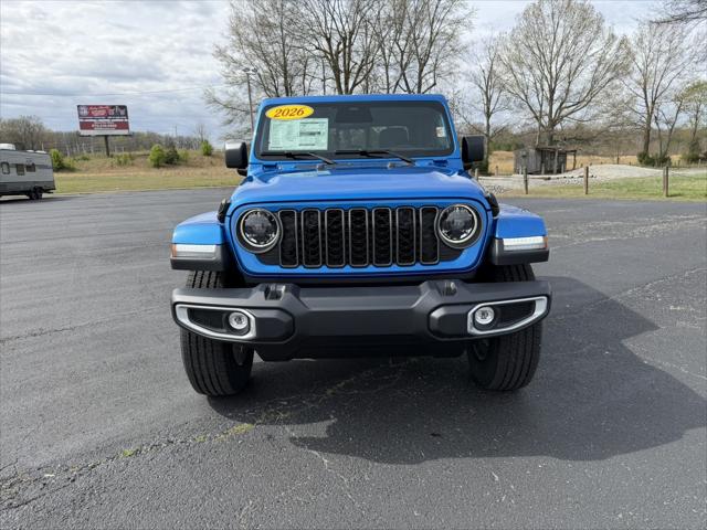 2026 Jeep Gladiator GLADIATOR SAHARA 4X4